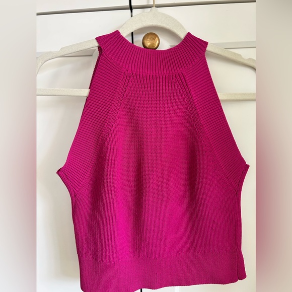 Wilfred Crevier Crop Knit Top - Picture 2 of 8